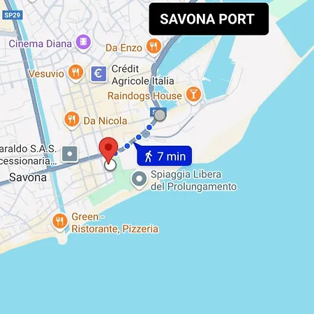 Koman House * Savona