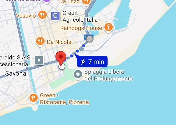 Koman House * Savona